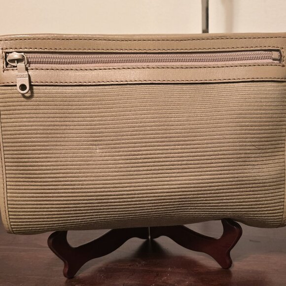 Vintage YSL ~ Yves Saint Laurent Clutch /Cosmetic Bag ~ Authentic - Picture 2 of 7